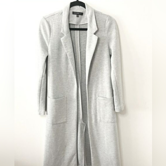 SM Long Grey Cardigan - Picture 1 of 5